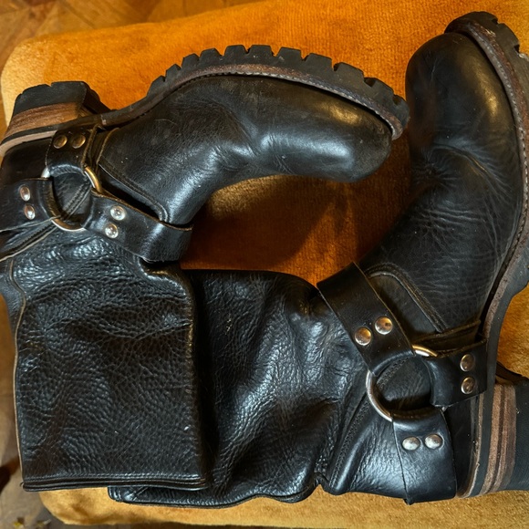 Double H Engineer Boots 9 D in excellent condition - Picture 8 of 8